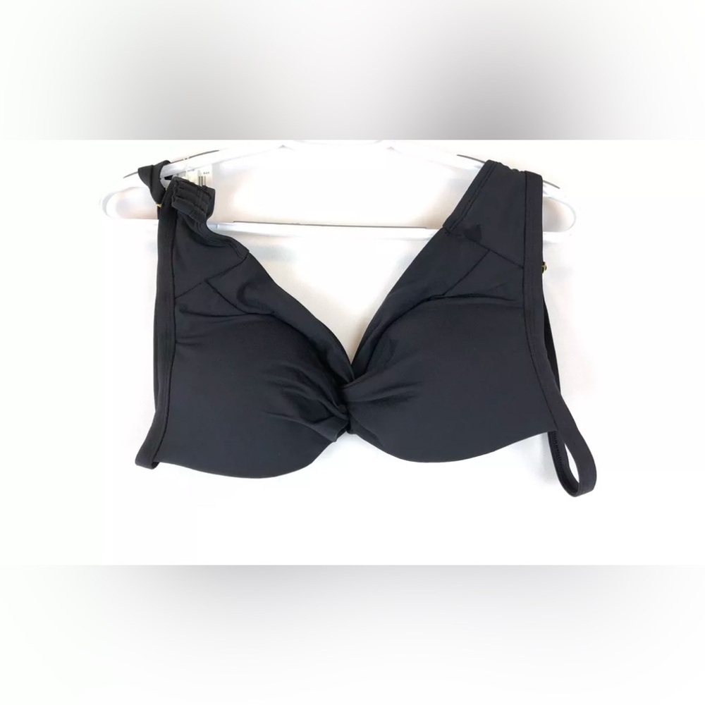 Bleu Rod Beattie Kore Tops Twist Front Poolside Bra Womens Size 34D